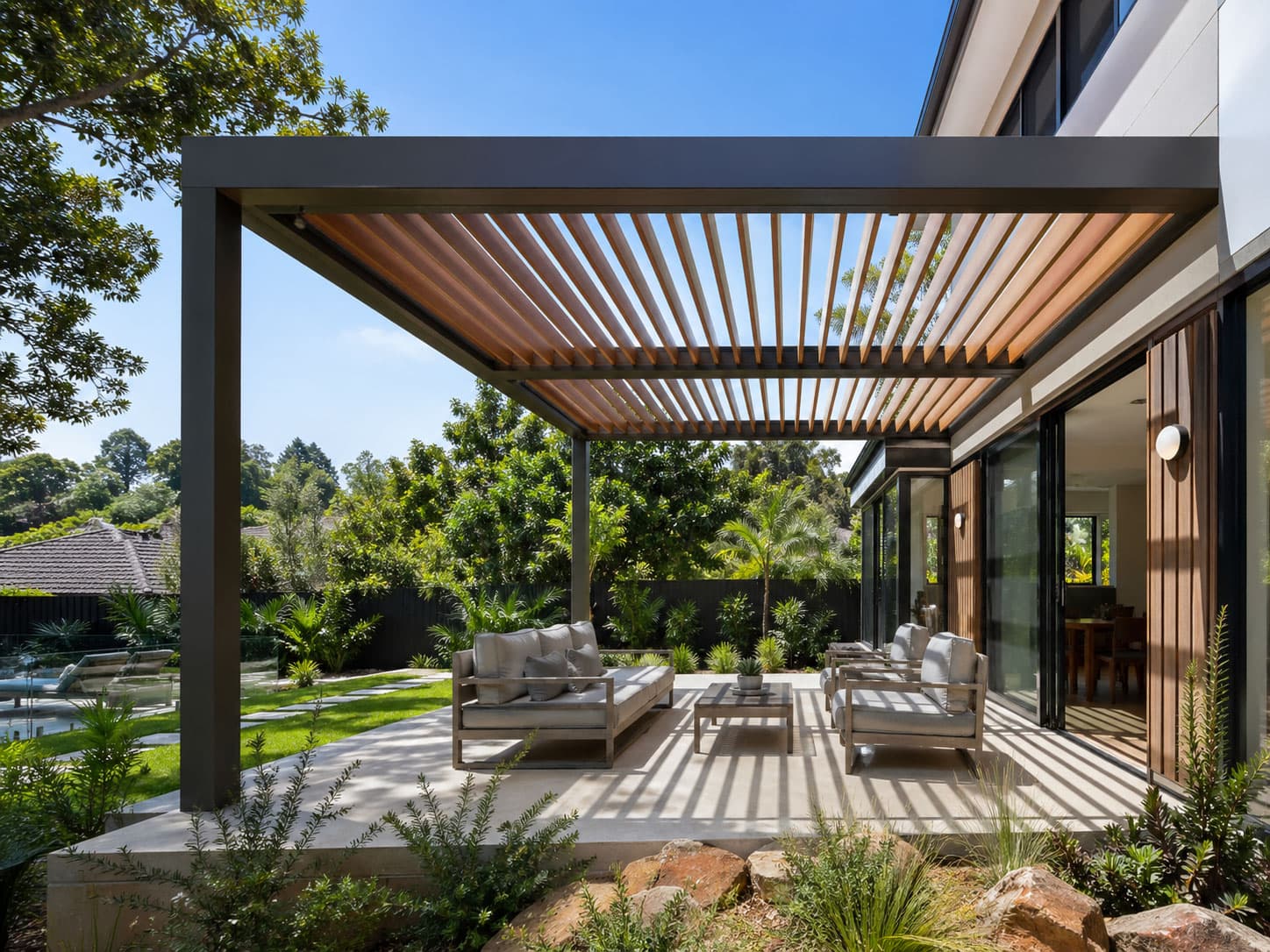 Tradesperson on a construction site — placeholder for MRA project photos